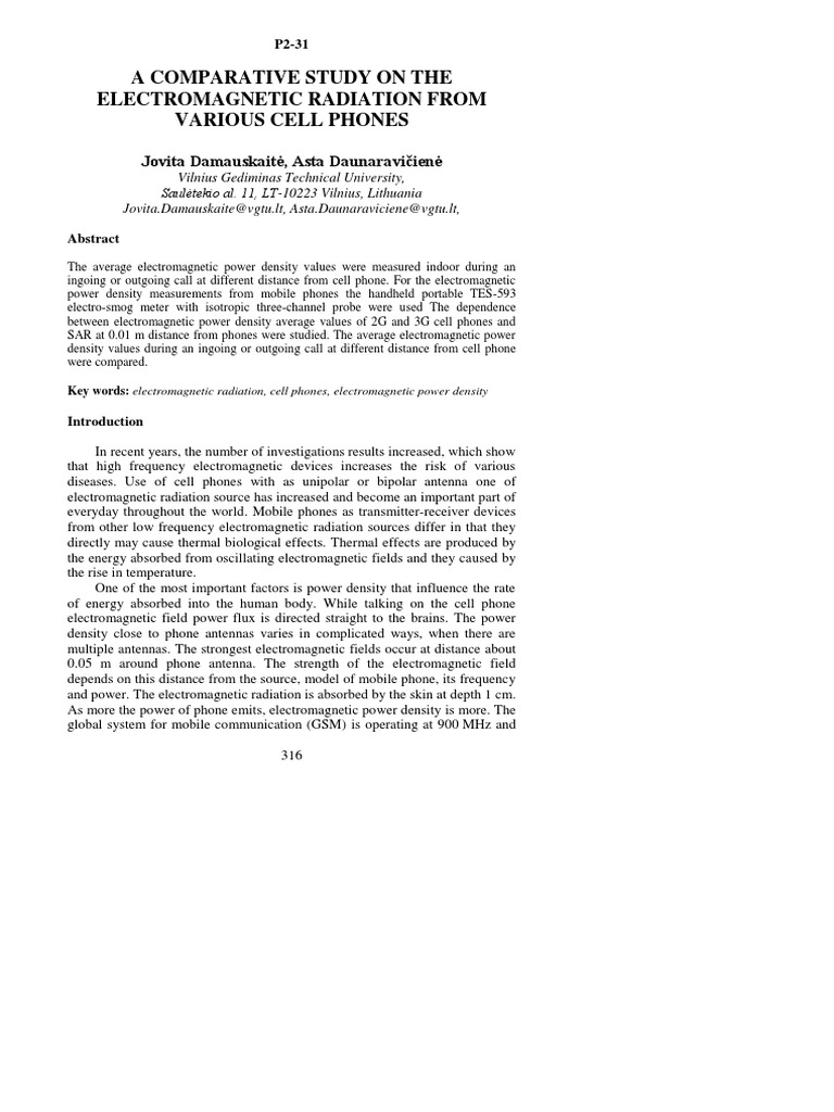Fiv La 0502022018 | PDF | Electromagnetic Radiation | Correlation And ...