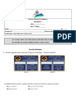 Ficha de Avaliação  2º Período 7º Ano