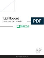 Lightboard Manual