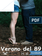 Verano Del 89 - H G Abad