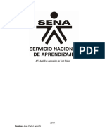 AP7 AA6 Ev1 Aplicación de Test Físico