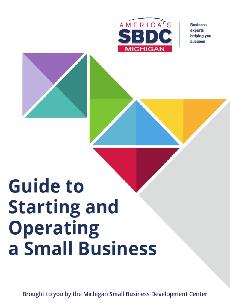 Guide To Starting A Small Business 271487 7 Pdf Pdf Market Analysis
