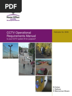 CCTV Operational Requirements Manual: Is Your CCTV System Fit For Purpose?