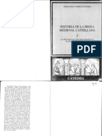 HISTORIA DE LA PROSA MEDIEVAL CASTELLANA I (Cap. I Los orígenes de la prosa medieval castellana).pdf