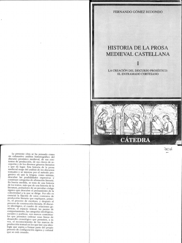 Historia De La Prosa Medieval Castellana I Cap I Los Orígenes De La