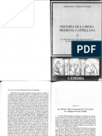 Historia de La Prosa Medieval Castellana I (Cap. I Los Orígenes de La Prosa Medieval Castellana)