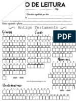 Plano de Leitura