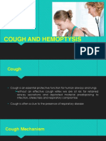 Cough Mechanism and Hemoptysis