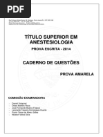 TSA 2014 - PROVA PARA OBTENÇÃO TSA - 2014