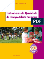 Indicadores de Qualidade da Educação Infantil Paulistana