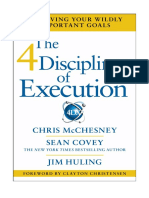 4 Disciplines of Execution Work Sheets and Graphics (Sean Covey)