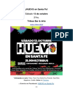 HUEVO en Santa Fe