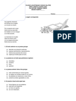 Taller Del Genero Lirico PDF