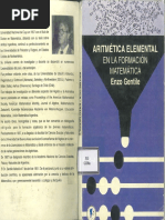 DENDE Notas de Álgebra I - Enzo R Gentile | PDF | Métodos y