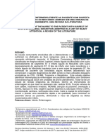 Atribuições Do Enfermeiro Frente Ao Paciente Com Suspeita de Infarto Agudo Do Miocárdio Admitido em Uma Unidade de Pronto Atendimento Uma Revisão Da Literatura