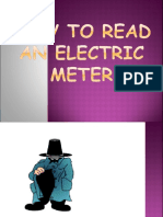 Electric Meter Reading