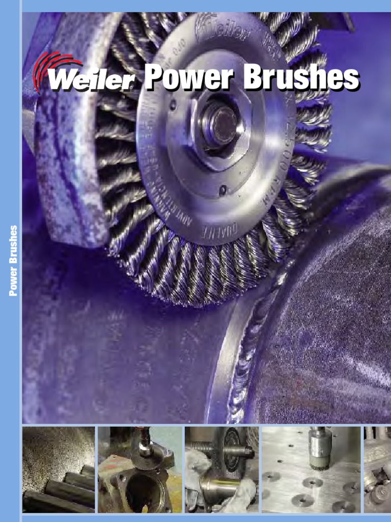 Weiler Power Brushes WC670P - 3 PDF, PDF, Stainless Steel