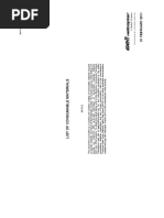 BHT-CONSUMABLES Aeroshell Equivalency