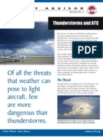 AOPA - Thunderstorms and ATC