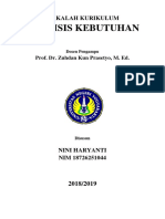 Makalah Kurikulum Nini