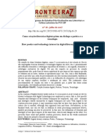 Alckmar Luiz Dos Santos - Como Criações Literárias Digitais Põem em Diálogo A Poética e A Tecnologia (2017)