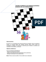 Crucigramaenterosp PDF