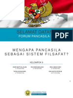 Pancasila Sebagai Sistem Filsafat