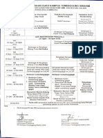 Jadual Pelaksanaan Praktikum PDF