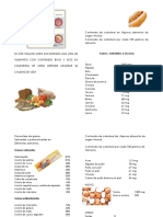 En Este Folleto Usted Encontrara Una Lista de Alimentos Con Contenido Bajo y Alto en Colesterol de Usted Depende Mejorar Su Calidad de Vida