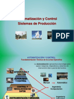 Automatizacion y Control Sistemas Produccion