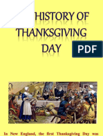 The History of Thanksgiving Day 61718