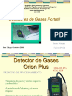 Detectores de Gases