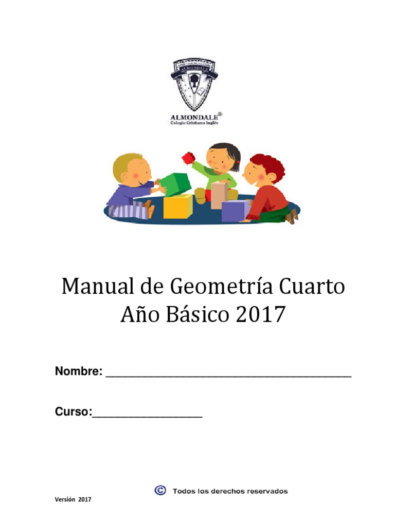 Geometria 4 Basico I Trim 2017 (V17) PDF | PDF | Rotación | Simetría