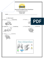 Verb To Be - Pronomes Demostrativos