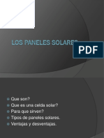 Los Paneles Solares