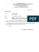 Sample Memo On Document Review