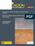 Percepción Del Maltrato Entre Iguales PDF