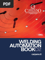 Welding Automation - Carpano Equipment Catalog 2016 PDF