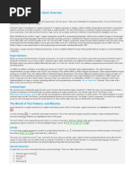 Download RegEx Overview by William Thackrey SN40126665 doc pdf