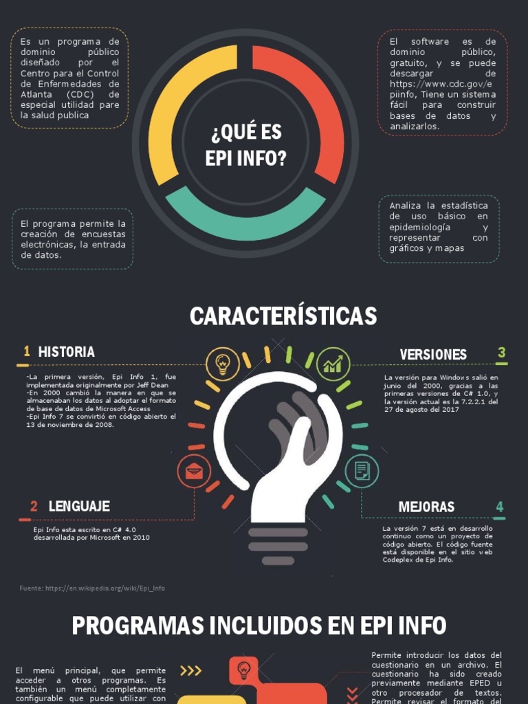 Epi Info | Descargar gratis PDF | Programa de computadora | Programación
