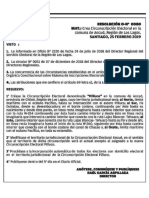 SERVEL INFORMA CREACIÓN CIRCUNSCRIPCIÓN ELECTORAL EN LA COMUNA DE ANCUD