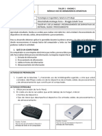 Reconocimiento de dispositivos de entrada, salida y procesamiento