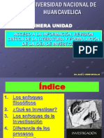 SESION N° 1 - PARADIGMAS DE LA INVESTIGACION