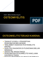 Osteomiilitis dan Fraktur