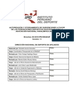 Normativa Subvenciones IPD PDF