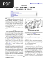 Cargo Containers, Rail Cars, Trailers, and Trucks