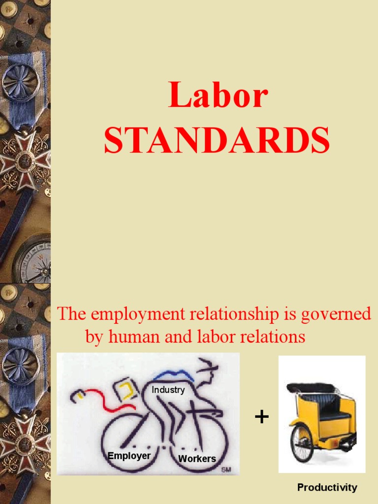 Employer-Employee Rights & Labor Standards | PDF | Employment | Working ...
