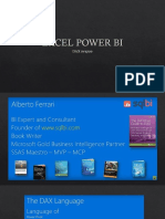 Excel Power Bi-Dax PDF