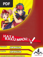 Hataraku Maou Vol 1 Cap 1-7