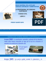 Libro X Codifo Civil - Articulo 2088-2105